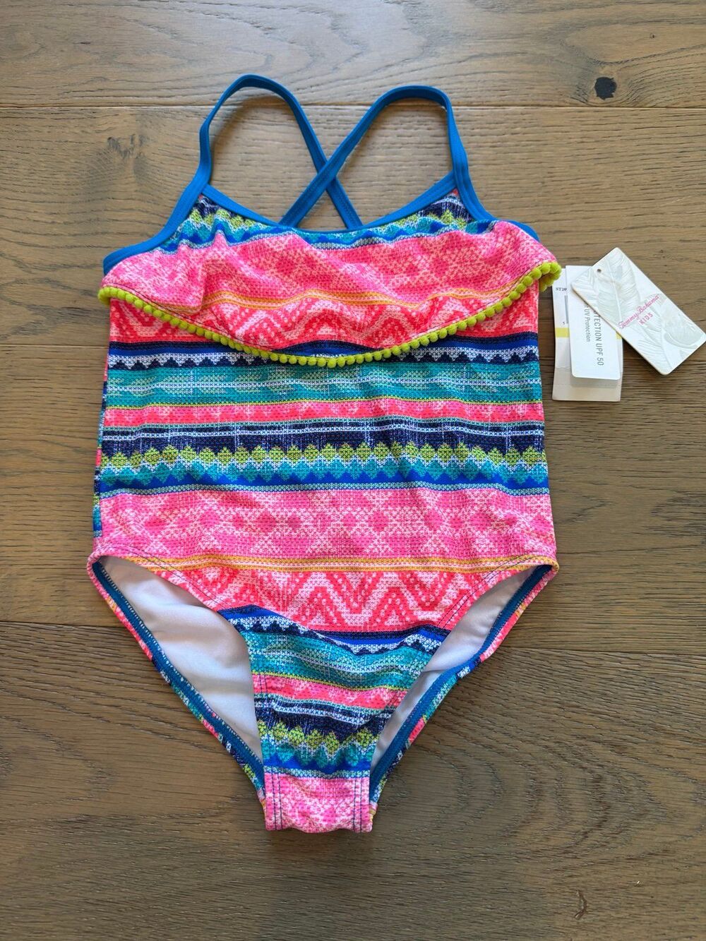 Tommy Bahama Girls Swimsuit 4T